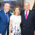 Emilia Fanjul’s annual fundraiser at Café Boulud, A Night of Great Expectation, was attended by His Majesty King Juan Carlos l of Spain and garnered over one million dollars to support three Florida charter schools