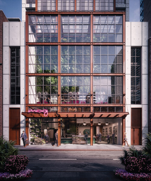 Visit a Swanky New Hotel in NYC