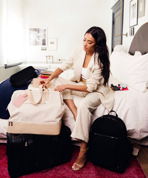 Get Shay Mitchell’s Chic Travel Style