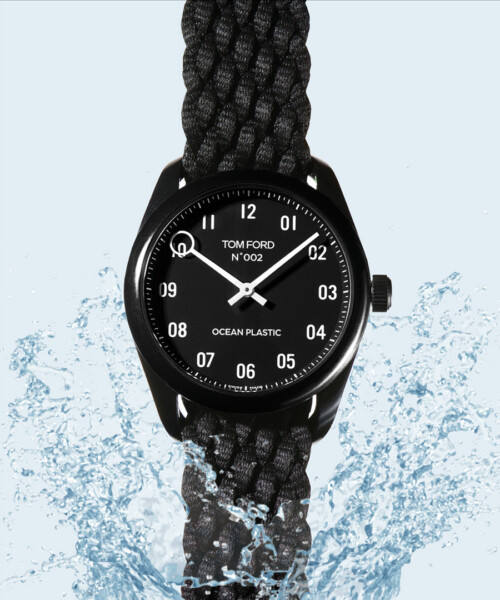 Tom Ford Ocean Plastic Timepiece