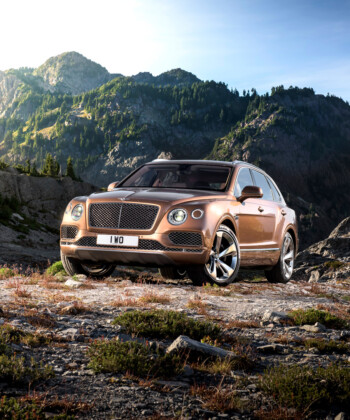 Bentley Unleashes the World’s Fastest SUV