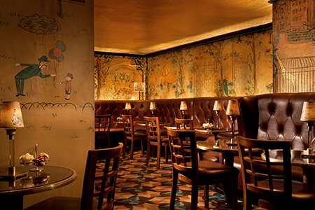 Bemelmans Bar at the Carlyle Hotel
