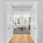 This recently renovated Greenwich Village home was built in 1823