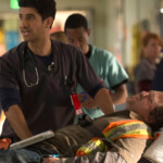 Raza Jaffrey on life inside Code Black