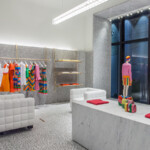 The fashion house celebrated the grand opening of its new two-story boutique in the Design District