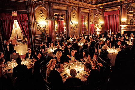 Guests at Blouin’s 2011 Creative Leadership Summit enjoyed a swanky evening at Manhattan’s Metropolitan Club. 