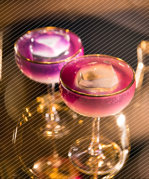 Drink DuJour: Ültra Violet Rain