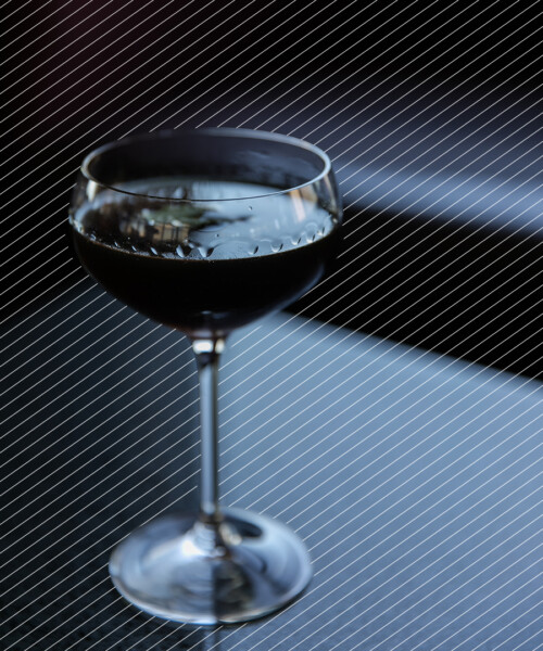 Drink DuJour: Black Magic Martini