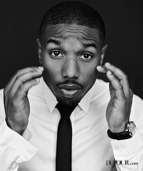 This Is an Amazing Picture of Michael B. Jordan