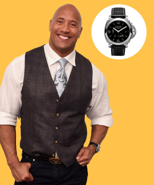 Watch & Learn: The Rock’s Panerai