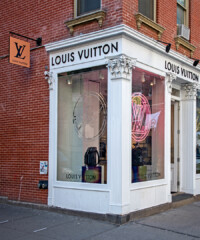 Louis Vuitton’s SoHo Pop-Up Shop