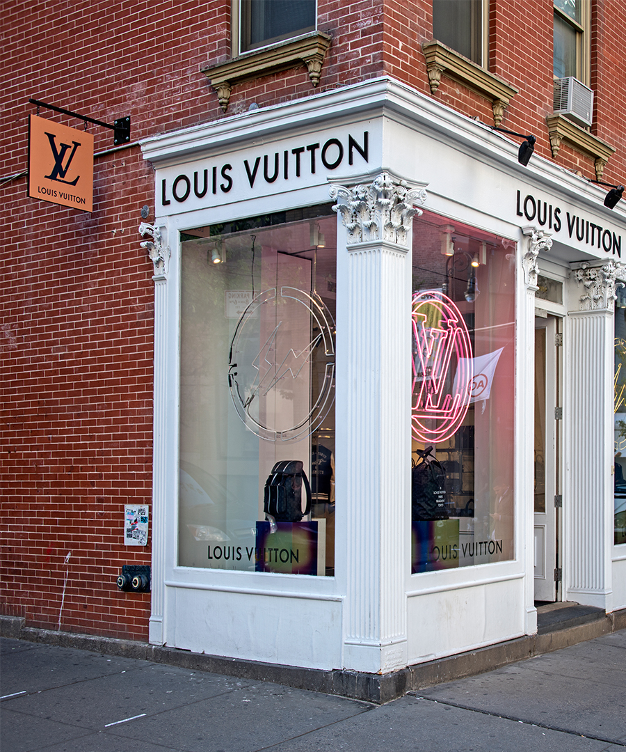 Louis Vuitton SoHo Pop-Up - DuJour