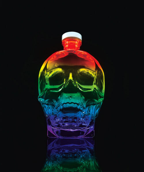 Crystal Head Vodka Honors Pride With Limited-Edition Bottle