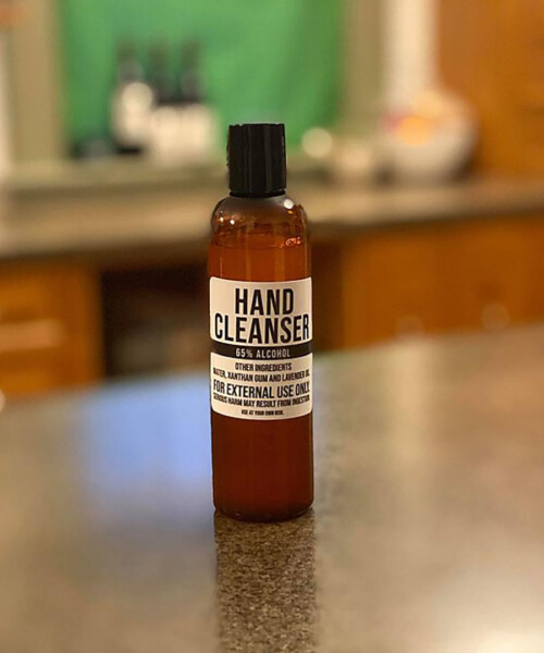 Eco Lips Opened a Hand Sanitizer Drive-Through
