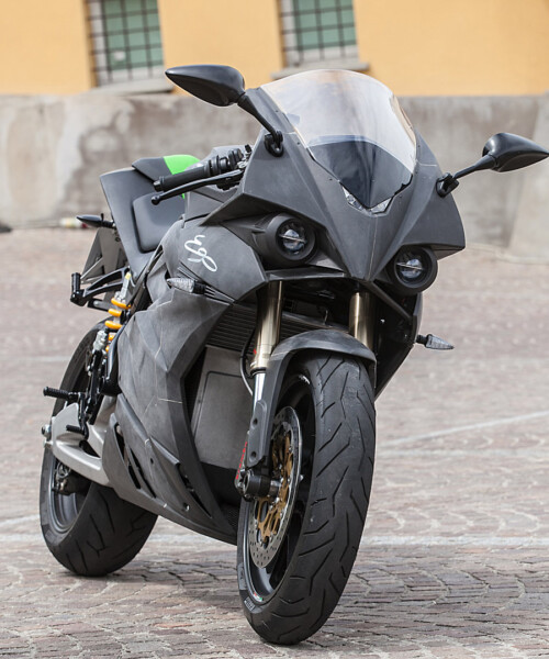 The Ego Superbike: Riding in Style