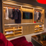 Designer Isaia's new flagship location in New York City is as upscale as their impeccably tailored clothing