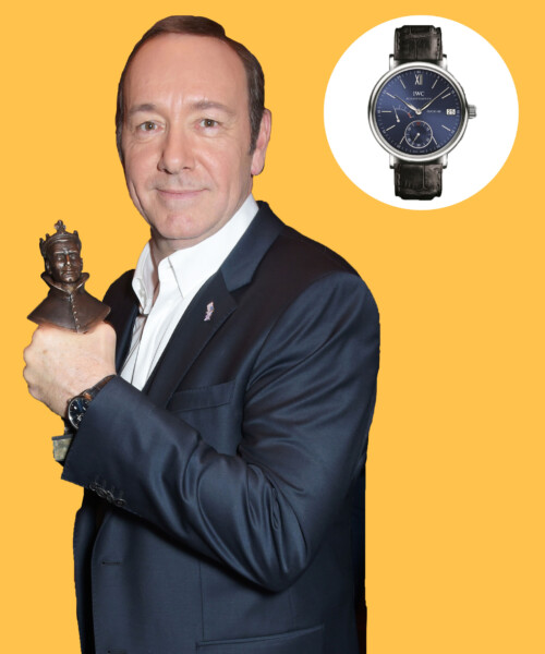 Watch & Learn: Kevin Spacey’s IWC