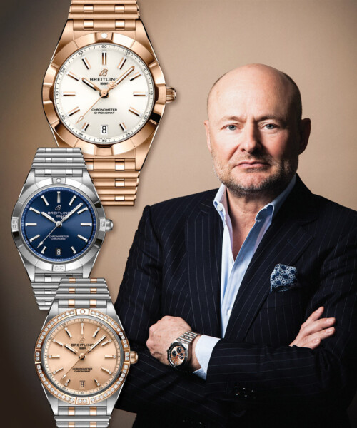 Breitling’s Georges Kern Releases a Redesigned Chronomat