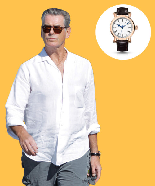 Watch & Learn: Pierce Brosnan’s Speake-Marin