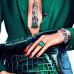 From Cartier to Prounis, discover vibrant emeralds for this May star sign