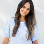 Jordana Brewster, star of the upcoming sequel F9, talks about her family, fertility, and what she is still learning every day