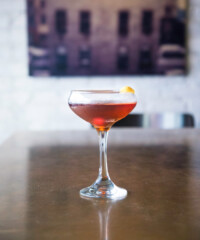 A namesake cocktail celebrating 100 years