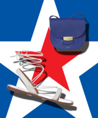 Red, White and Blue Accessories for the Fourth of July
