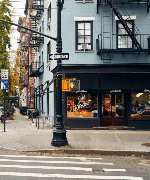 Visit The West Village’s Newest Parisien Coffee Shop