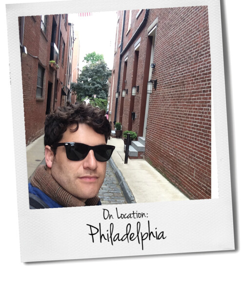 On Location with Adam Pally