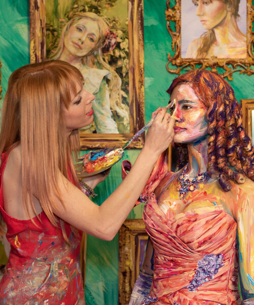 Experience The Colorful Magic of Artist Alexa Meade