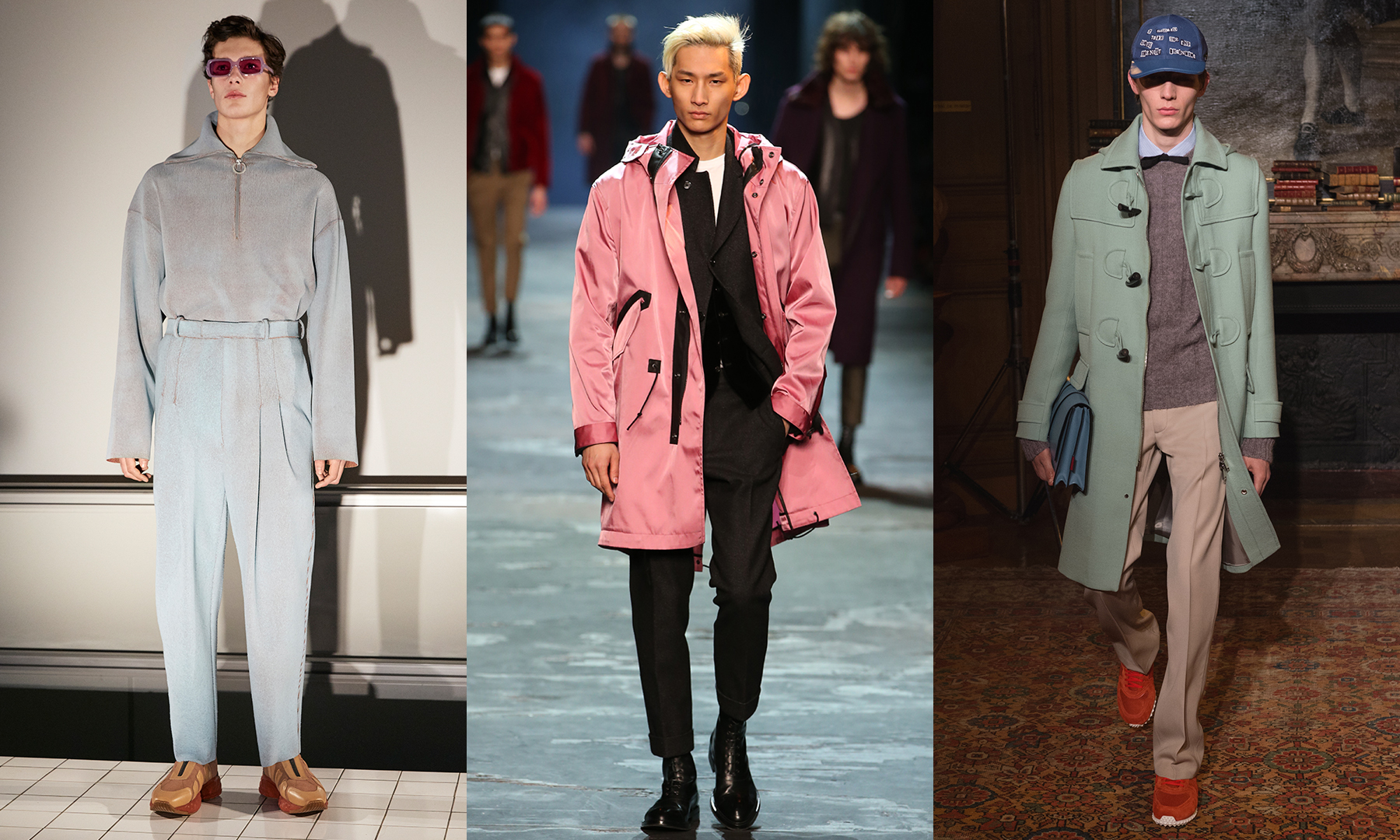 Style Tip DuJour: Men's Fashion Round-Up