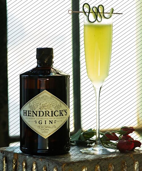 Drink DuJour: Hendrick’s Gin Cucumber 75