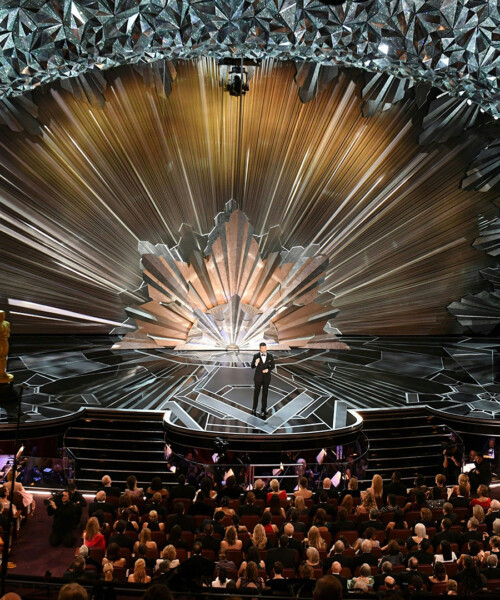The Inspiration Behind the Show-Stopping Oscars Set