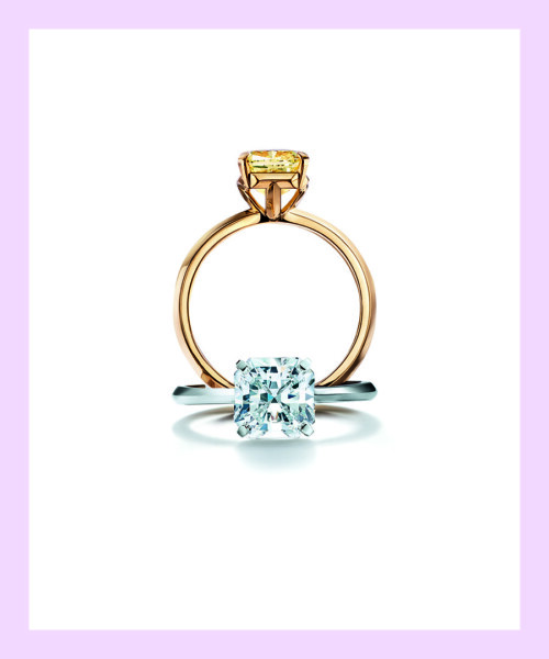 Tiffany & Co. Debuts New Engagement Ring