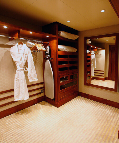 The Most Luxurious Hotel Closets Ever