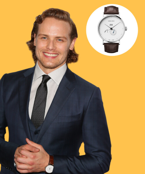 Watch & Learn: Sam Heughan’s Georg Jensen