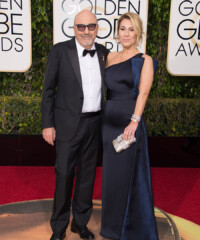 The Golden Globe winner's fantastic formal watch
