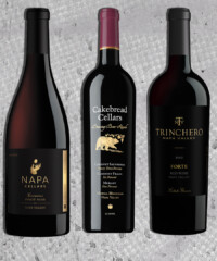 Red Wines for a White Winter