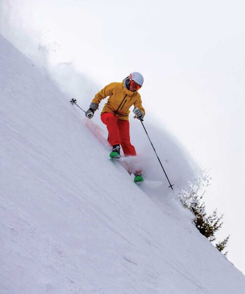 Skier Kim Reichhelm is Carving Out Her Niche