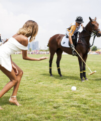Mark Your Calendar for this Stylish Polo Match