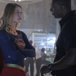 Move over, Clark—according to Supergirl star David Harewood, the world is ready for a female to take flight