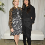 Sophie Elgort, Michelle Williams and Rosario Dawson celebrated photo exhibit 