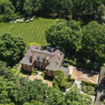 Built in 1934 for Richard W. Woolworth, this New York State property was designed to look like an English country manor