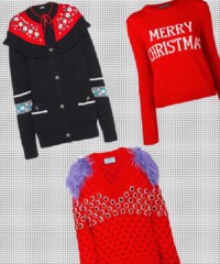 Shop Our 12 Favorite “Ugly” Holiday Sweaters