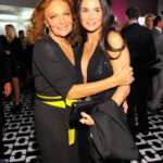 Diane von Furstenberg fetes the opening of her “Journey of a Dress” exhibit at LACMA