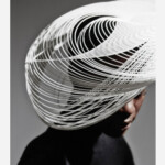 How one designer creates intricate, completely unique headwear may surprise you