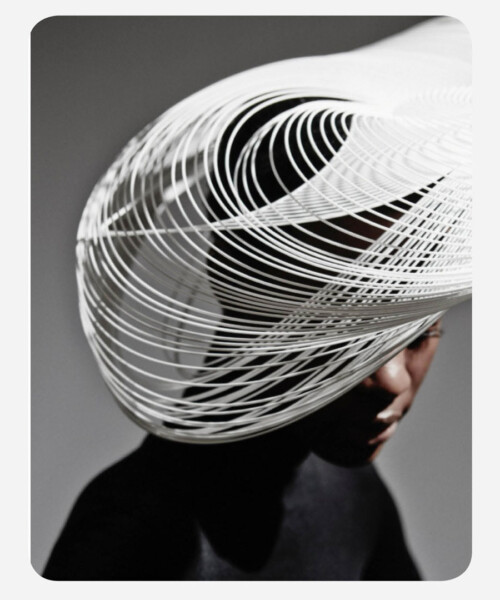 The Most Beautiful Thing in the World Today: 3D-Printed Hats