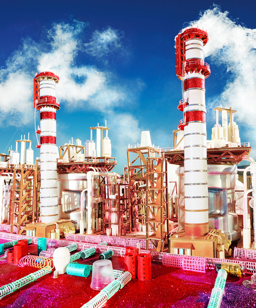 In the Land of David LaChapelle - DuJour