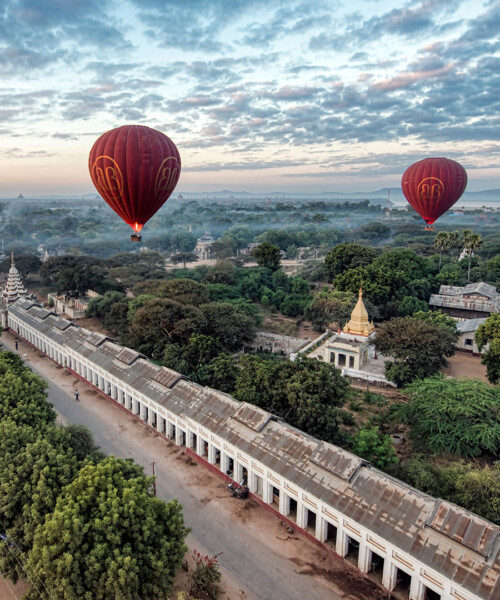 Balloon Rides in Bagan