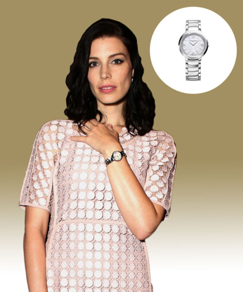 Watch & Learn: Jessica Paré’s Baume & Mercier